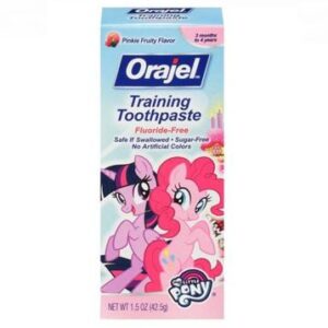 Kem chải răng cho trẻ Orajel Training Toothpaste
