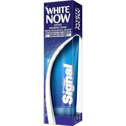 Kem chải trắng răng White Now Signal cho người lớn