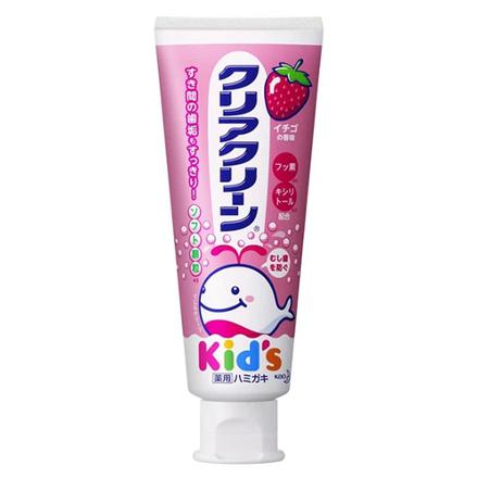 Kem đánh răng trẻ em Kao Kids của Nhật