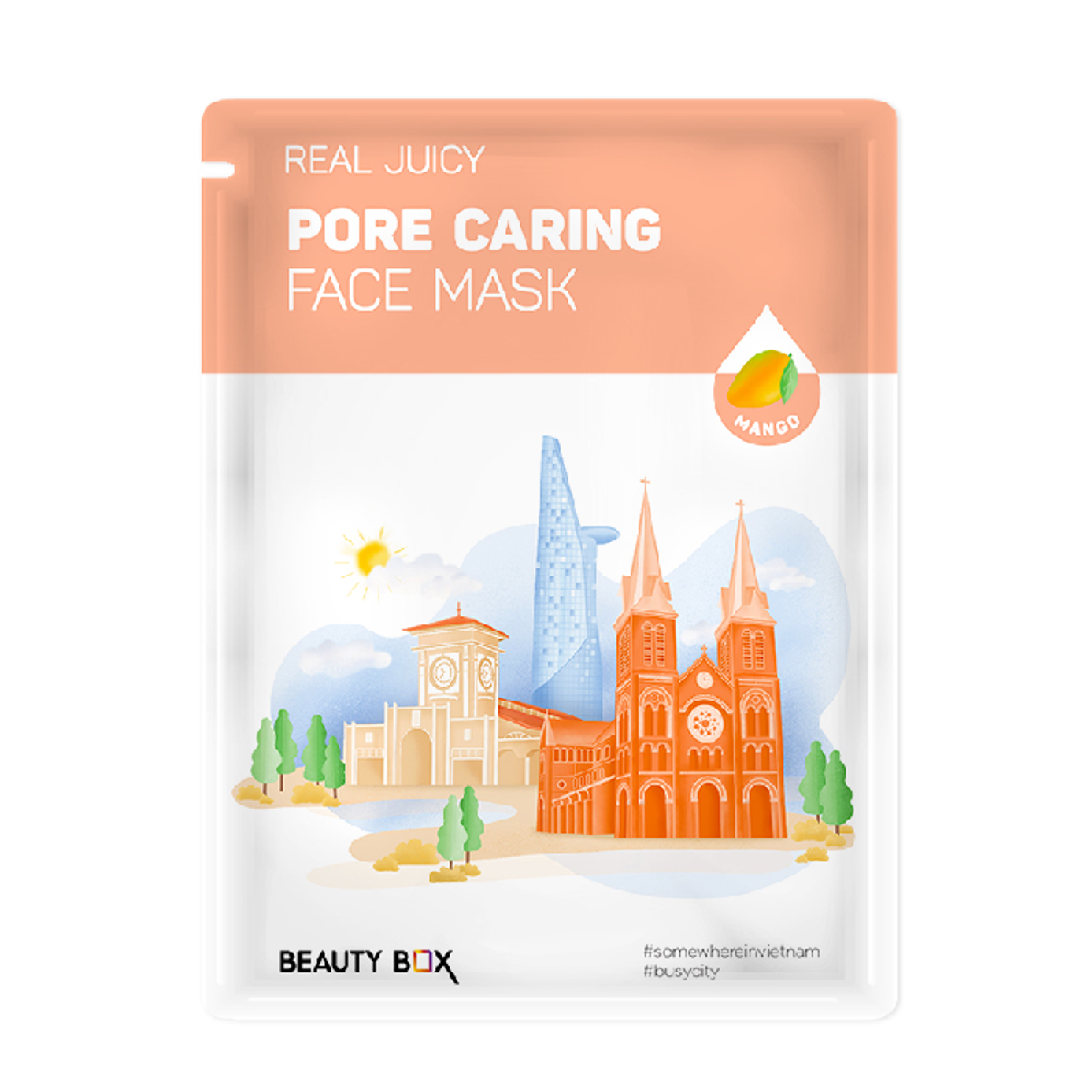 Beautybox Real Juicy Pore Caring Face Mask