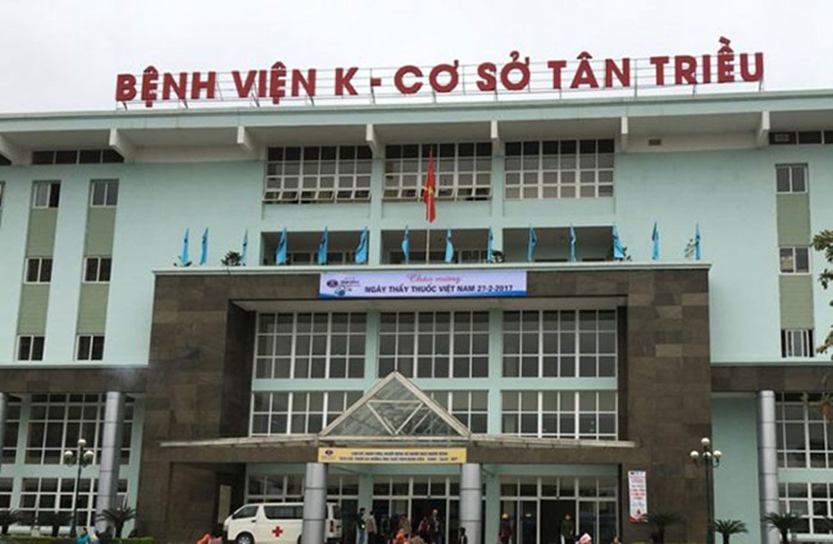 bệnh viện k tân triều