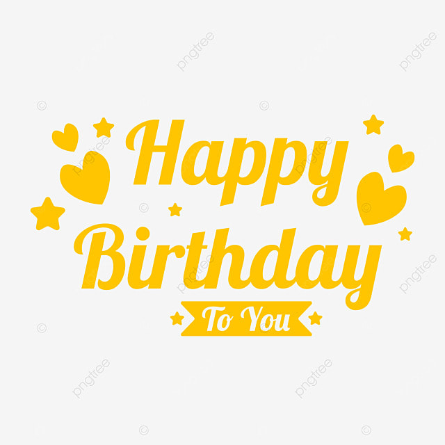 pngtree happy birthday png image 3943056