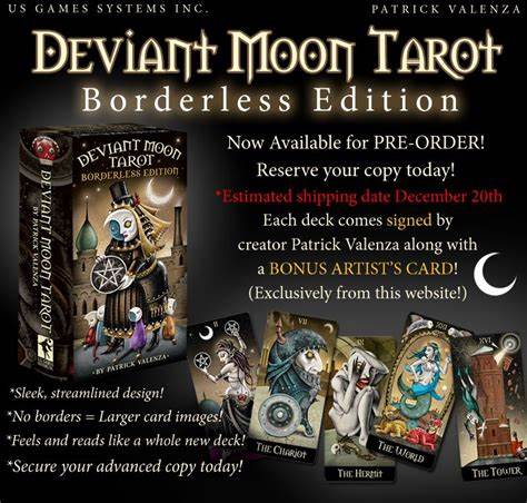 Deviant Moon Tarot Borderless Edition