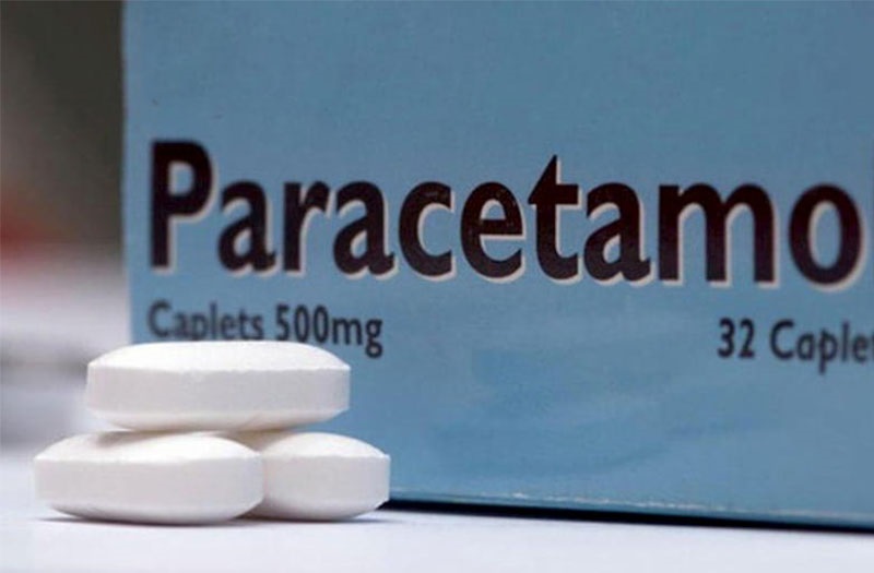 Thuốc giảm đau răng Paracetamol