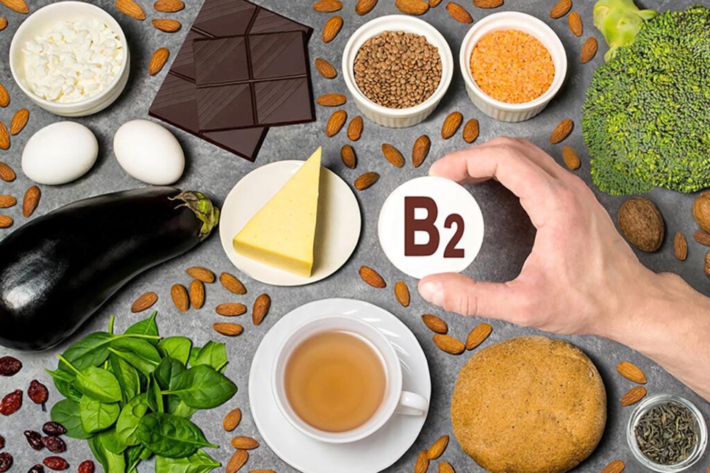 Vai trò của vitamin b2 đối với sức khỏe