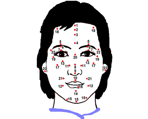Giải mã 50+ vị trí nốt ruồi trên mặt phụ nữ và đàn ông chi tiết (2023)