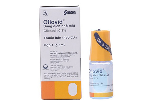Thuốc nhỏ mắt Oflovid có đặc tính kháng khuẩn mạnh