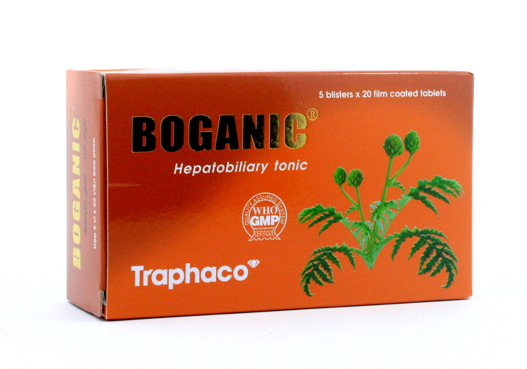 boganic là thuốc gì?