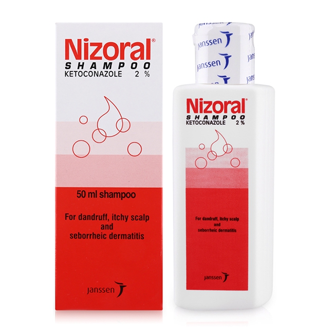 Dầu gội trị nấm da đầu Nizoral