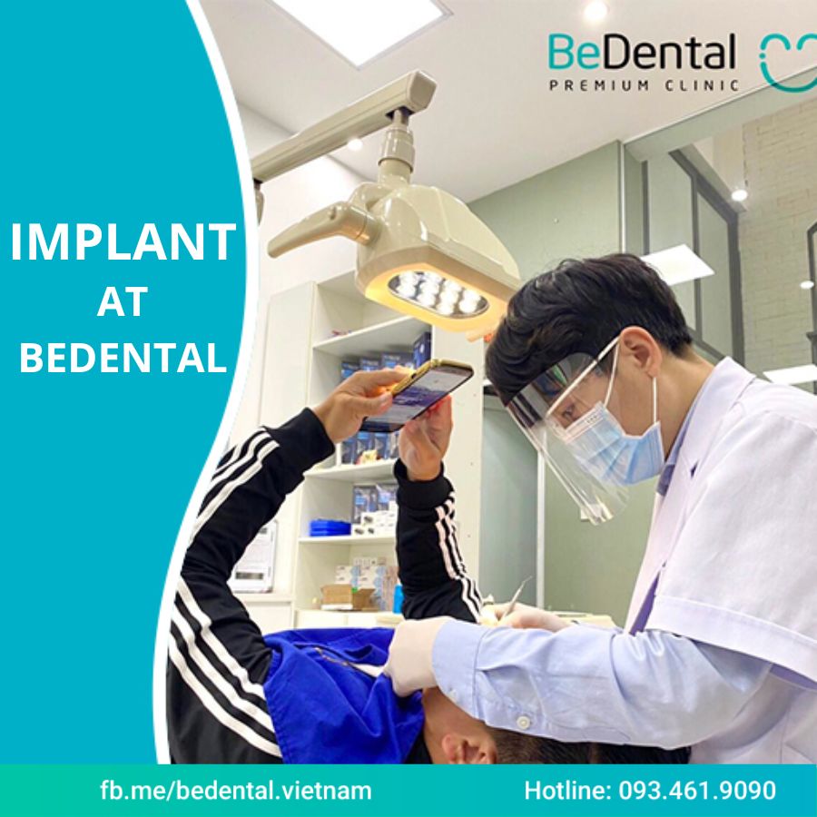 Implant surgery at BeDental