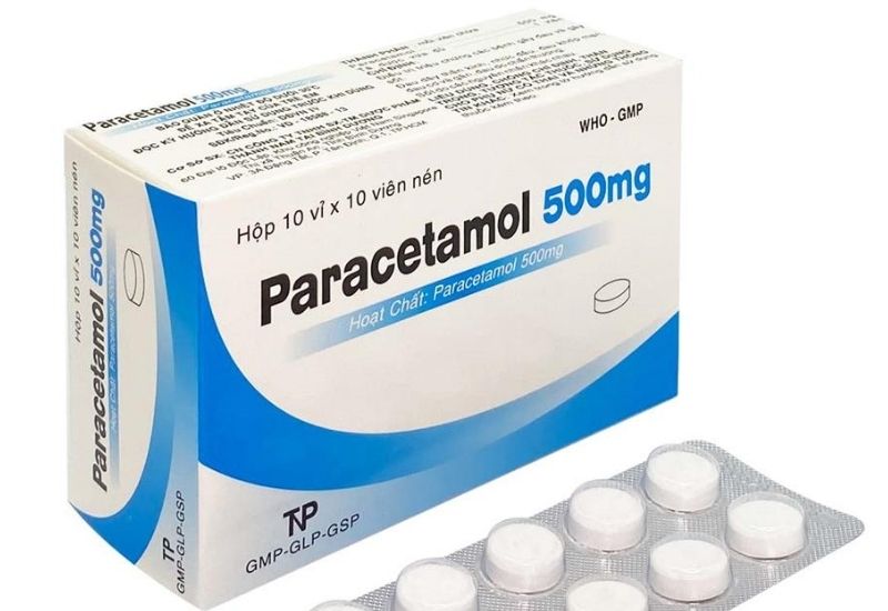 Thuốc điều trị thoái hóa khớp Paracetamol 