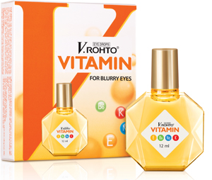 Thuốc nhỏ mắt V.Rohto vitamin cải thiện tốt cho mắt kém