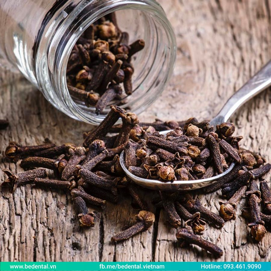 Clove for toothache