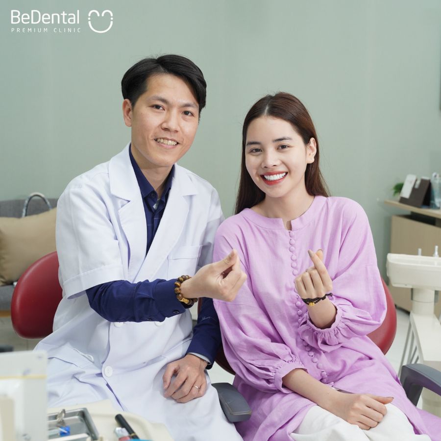  Thẩm mỹ răng sứ tại Bedental giúp Tiên có nụ cười tự tin