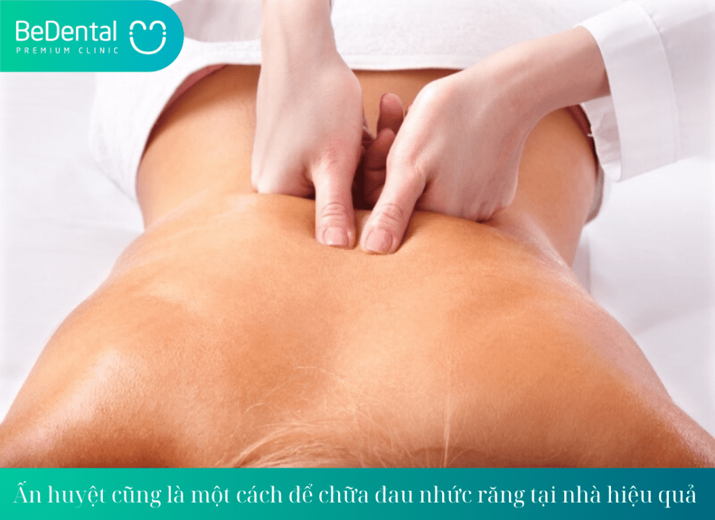 Giảm đau nhức răng bằng cách ấn huyệt đạo