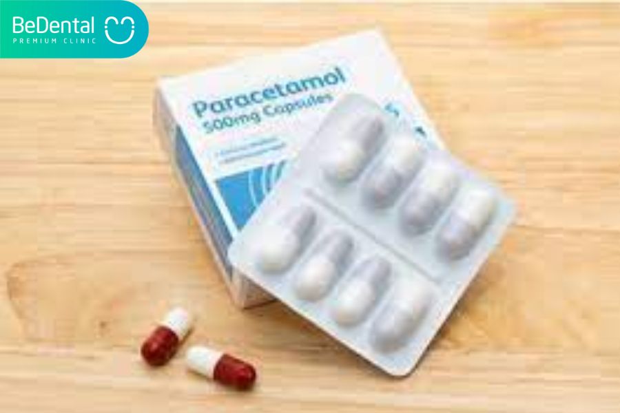 Paracetamol dạng uống