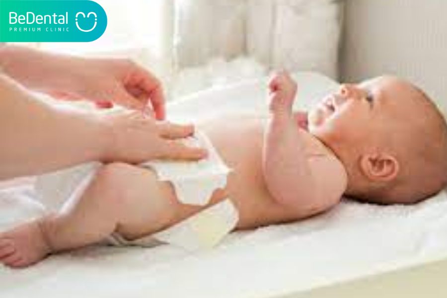 Tiêu chảy-Rối loạn tiêu hóa ở trẻ sơ sinh