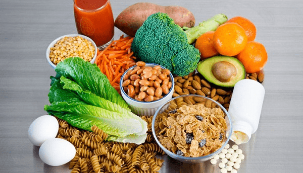 Chế độ dinh dưỡng phù hợp giúp cải thiện đáng kể tình trạng bệnh