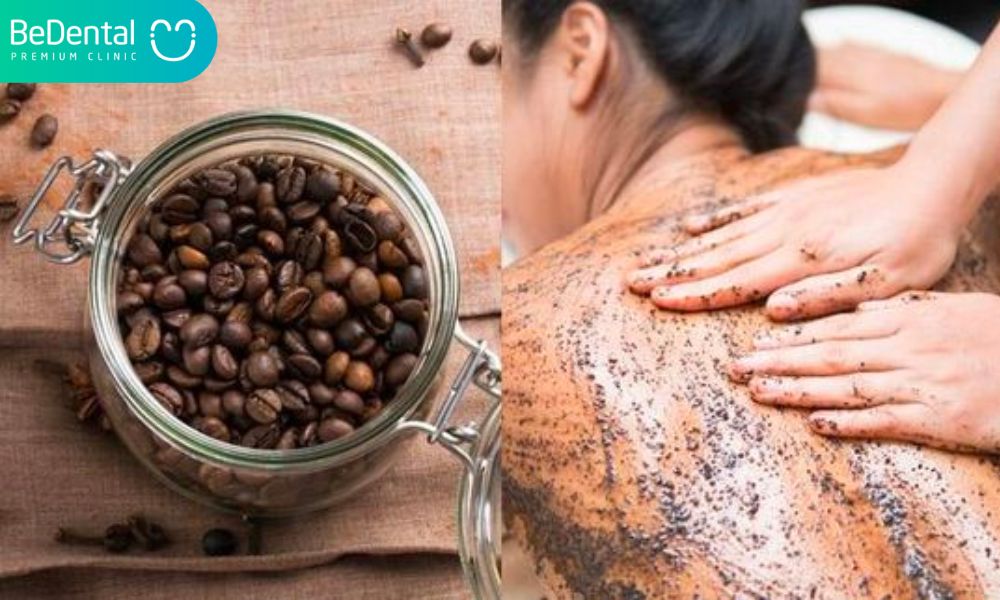 Nếu bạn có làn da dầu và có nhiều vết thâm sạm đen, hãy tắm trắng bằng cà phê tươi để khắc phục tình trạng này