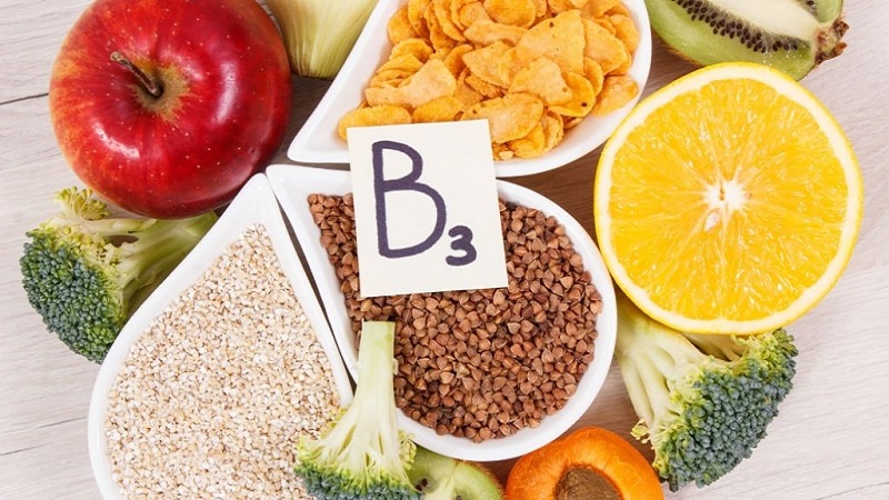 Thành phần vitamin B3 có lợi cho vết sẹo thâm