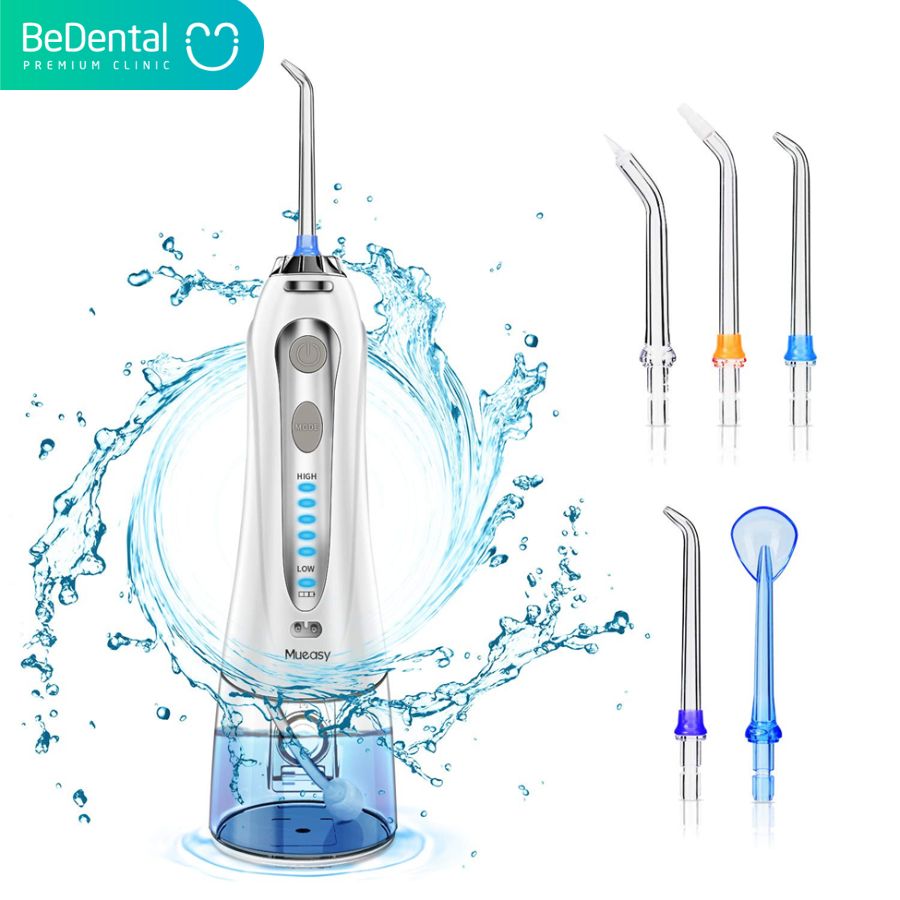 H2ofloss Water Flosser Portable Dental Oral Irrigator