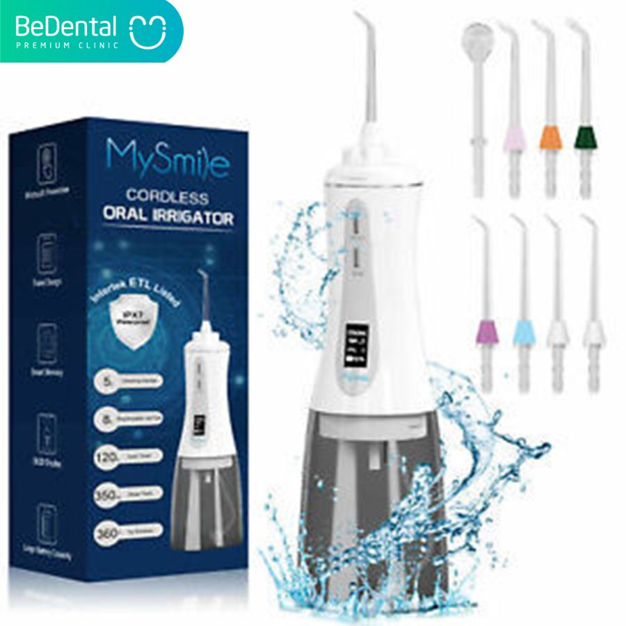 MySmile Portable Oral Irrigator X