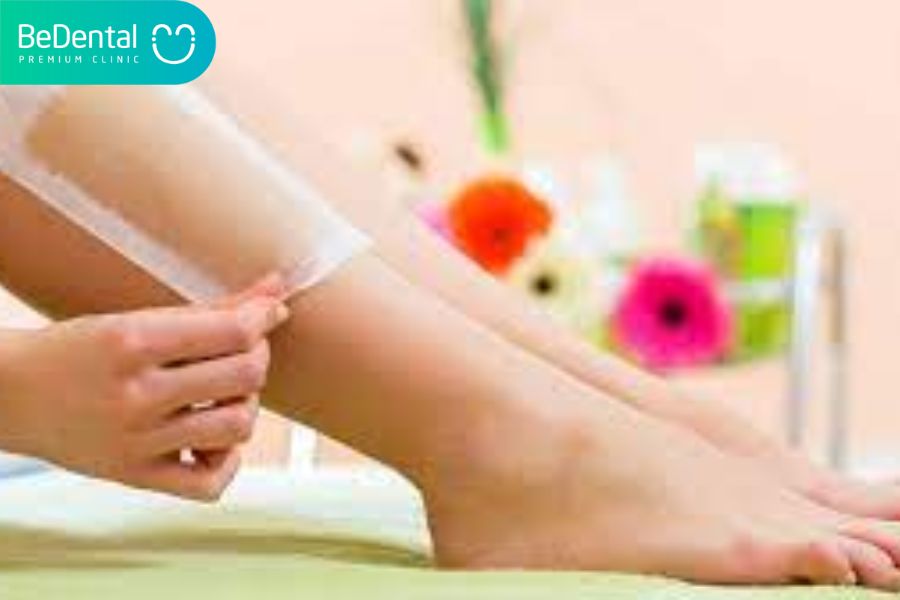 Triệt lông bằng phương pháp waxing