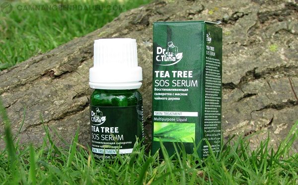  Serum Tea Tree Sos Farmasi 