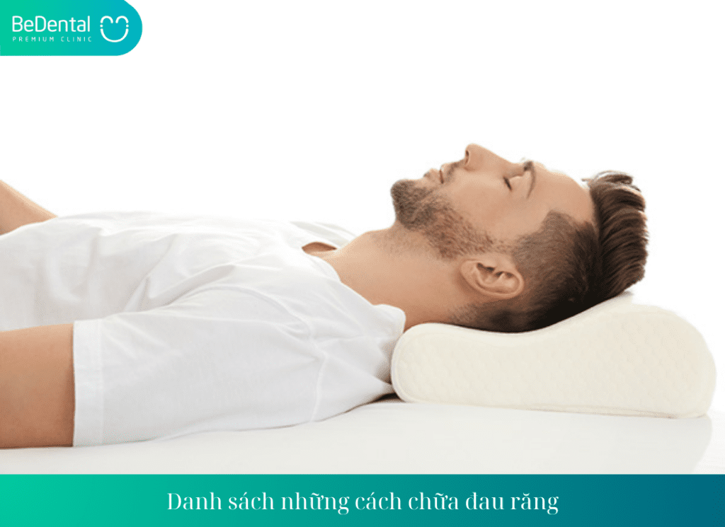 Danh sách những cách chữa đau răng