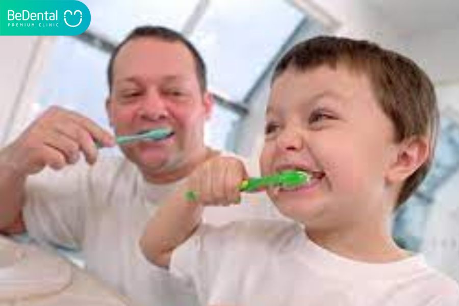 Thói quen chăm sóc răng miêng là rất quan trọng