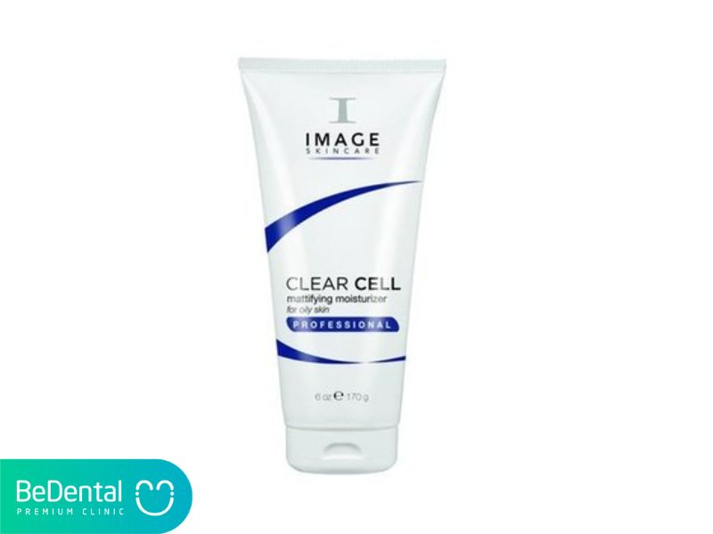Kem dưỡng trị mụn và kiểm soát dầu nhờn Image Clear Cell Mattifying Moisturizer For Oily Skin
