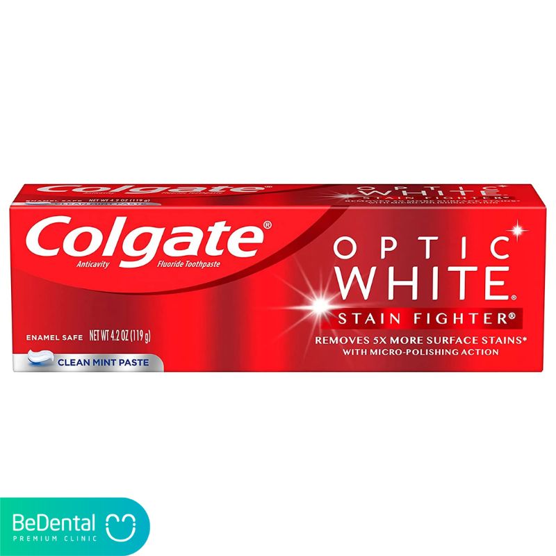 Kem đánh răng Colgate Optic White