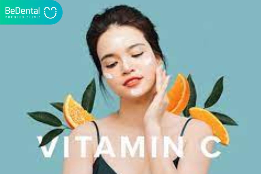 Vitamin C cho da mặt