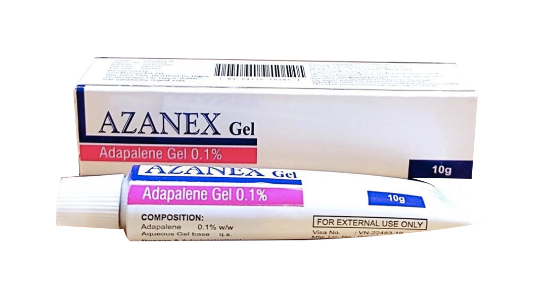  Thuốc bôi ngoài da điều trị mụn trứng cá Azanex (10 g) 