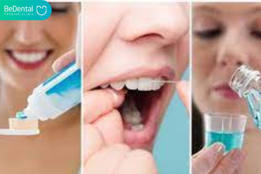 Duy trì vệ sinh răng miệng