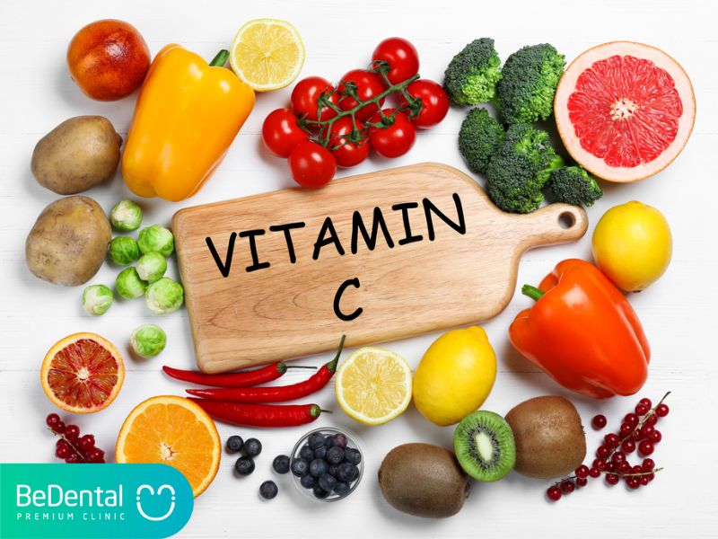Bổ sung chất vitamin C để tránh chảy máu cam