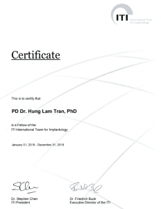 iti certificate dr hung lam tran