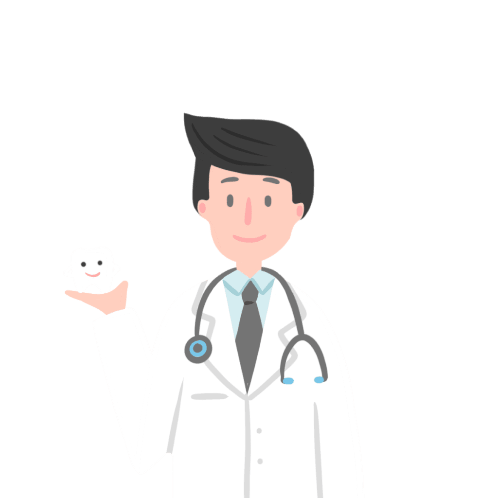 Pngtree—cute dentist doctor character 4527600