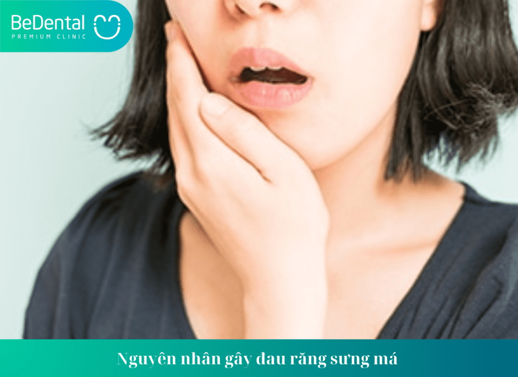 Mọc răng khôn có thể gây sưng má và đau răng