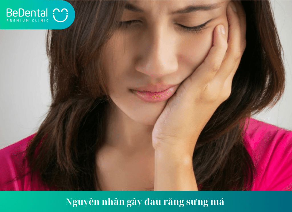 Tình trạng răng sâu làm đau nhức răng, nướu