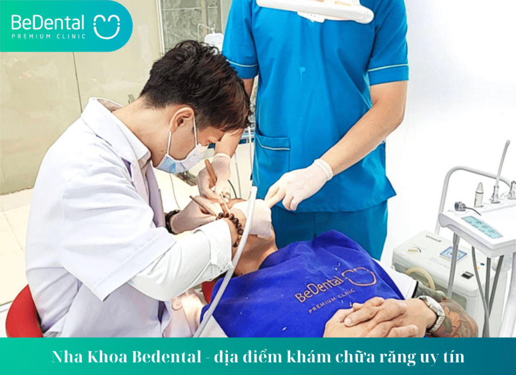 Nha Khoa Bedental - địa điểm khám chữa răng uy tín