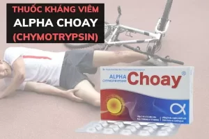 alpha choay la thuoc khang viem va giup giam sung phu ne
