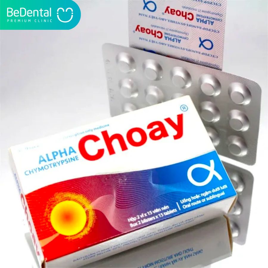 Thuốc Alpha Choay kháng viêm dạng men và chống phù nề