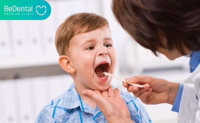 Tại sao trẻ bị hôi miệng? Trẻ em bị hôi miệng là bệnh gì?