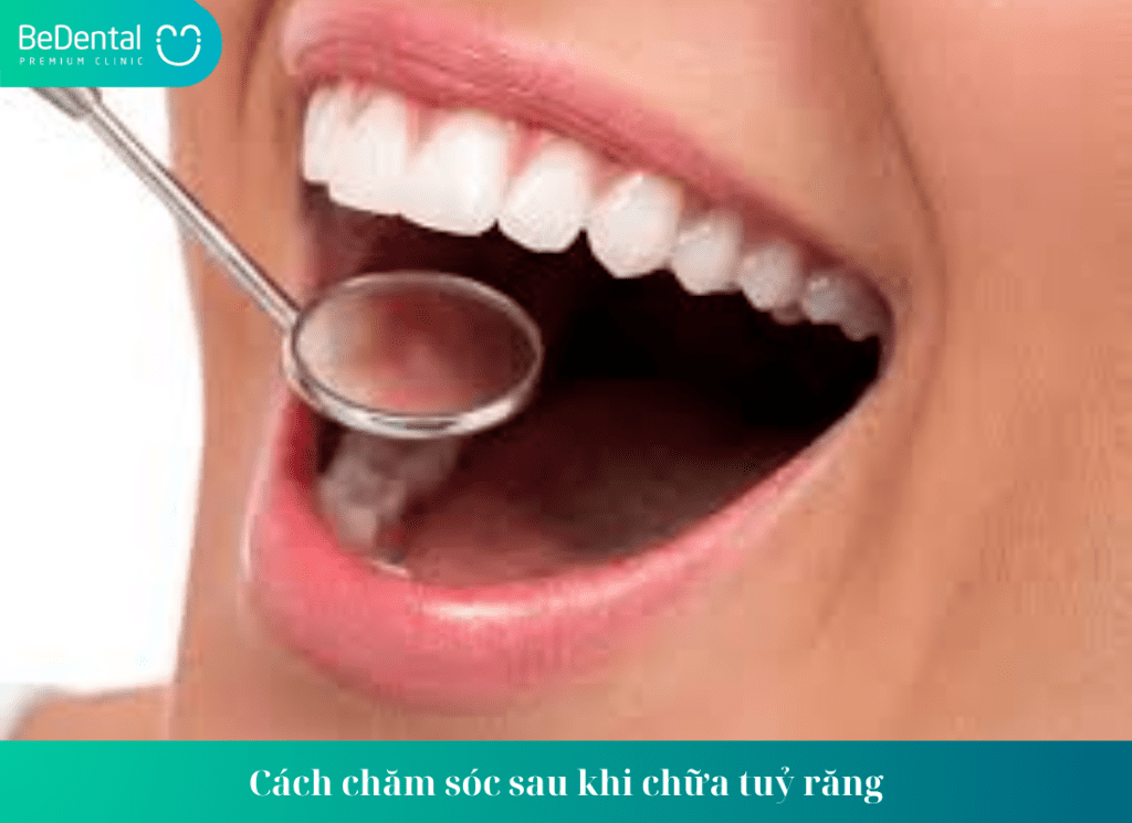 Lấy tủy răng có ảnh hưởng đến răng vĩnh viễn không?