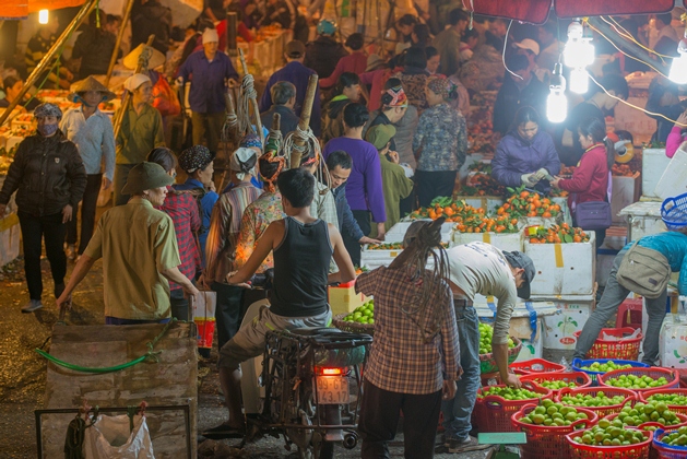 7 Hidden Gems in Hanoi - Long Bien Market