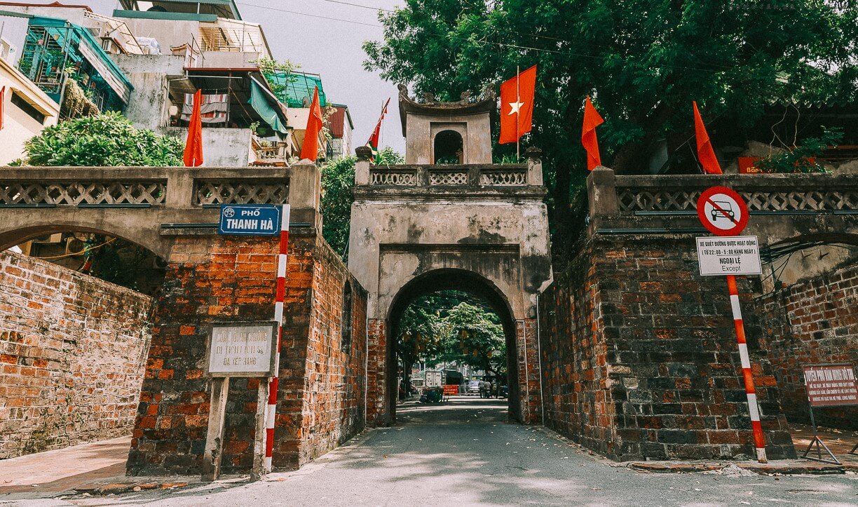 7 Hidden Gems in Hanoi - O Quan Chuong (Old East Gate)