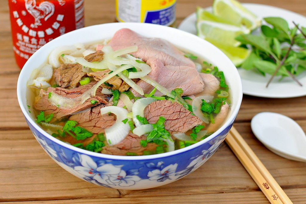 Top 15 must-try foods in Hanoi - Pho - Hanoi's typical traditional dish
