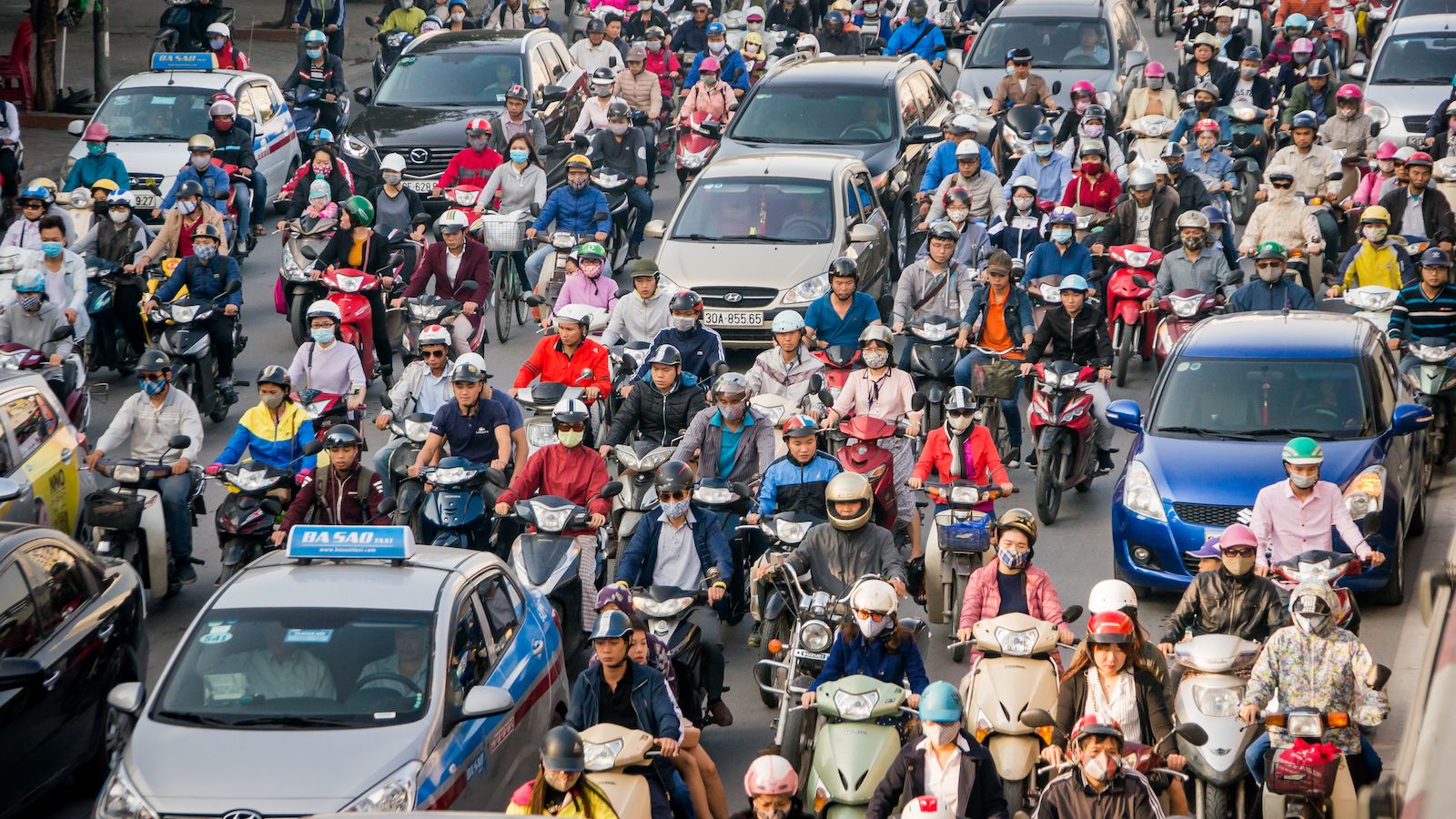 Vietnam Transportation - 10 Means of Transportation in Vietnam: Motorbike