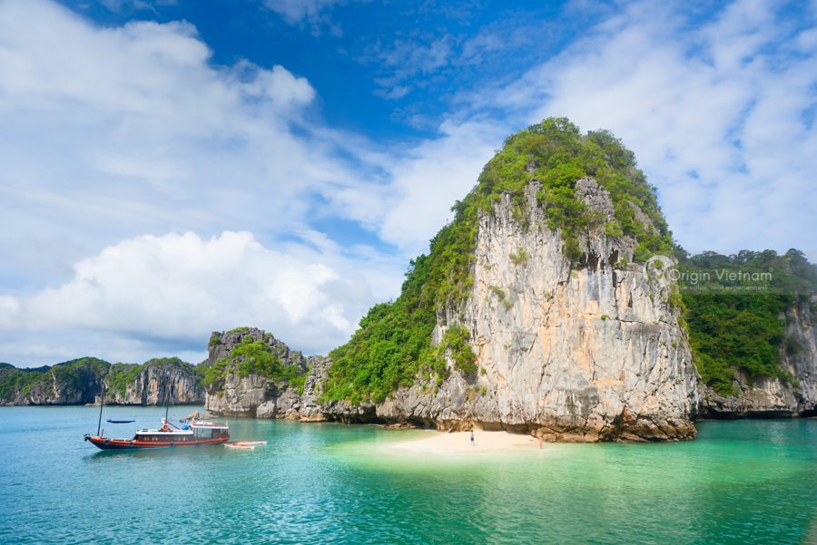 Ba trai dao beach